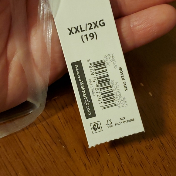 TieDye Plus Crop Top - Picture 4 of 6